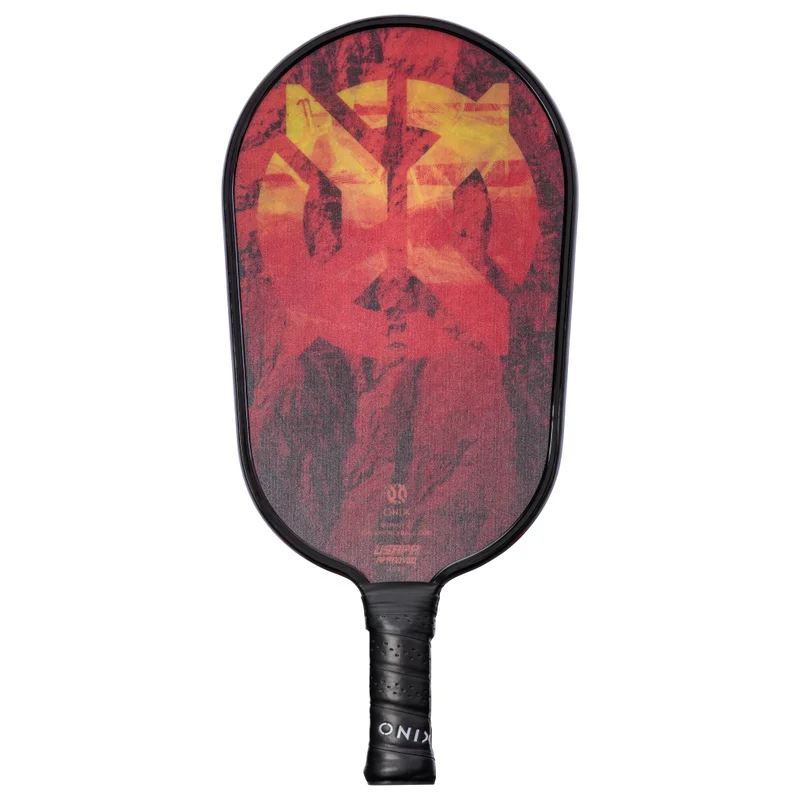 Onix Summit C1 7.8oz 14mm pickleball paddle — Carbon fiber face
