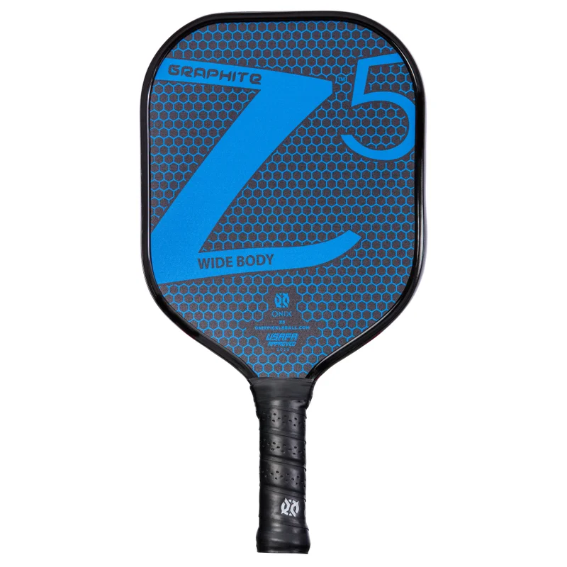 Onix Z5 Graphite 7.5oz 14mm pickleball paddle — Graphite face