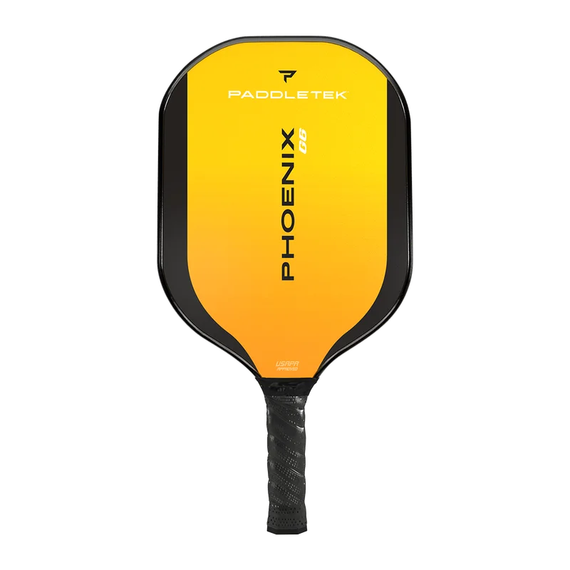 Paddletek Phoenix G6 7.7oz 14.3mm pickleball paddle — Graphite face