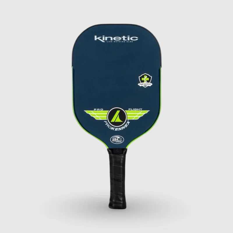 ProKennex Pro Flight 7.3oz 12mm pickleball paddle — Carbon with Diamond Frost texture face