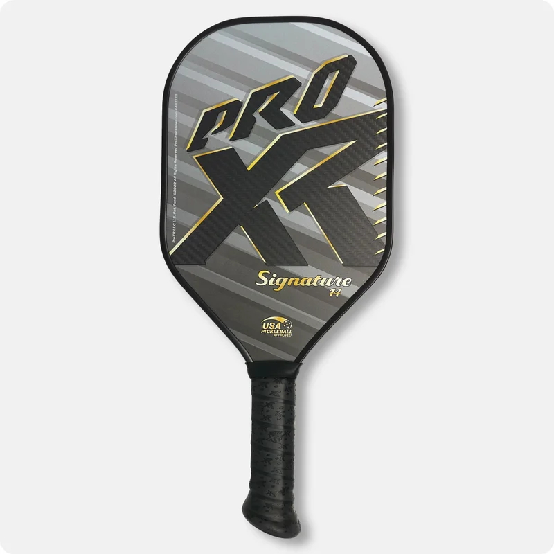ProXR Signature 16mm 7.8oz 16mm pickleball paddle — Toray T700 ultra raw carbon fiber face