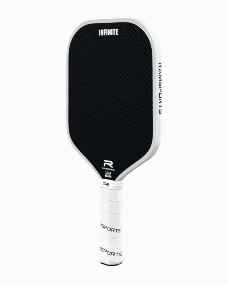 RamSports Infinite Pro 14mm 14mm pickleball paddle — Hybrid Kevlar-carbon fiber face