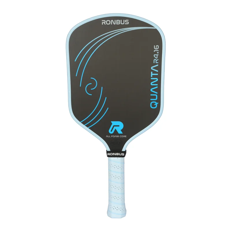 Ronbus Nova 16 7.7oz 16mm pickleball paddle — Toray T700 raw carbon fiber face
