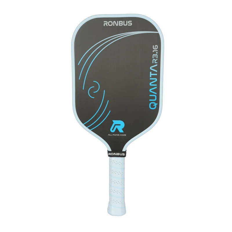 Ronbus R3 Nova 16 7.5oz 16mm pickleball paddle — Toray T700 raw carbon fiber face