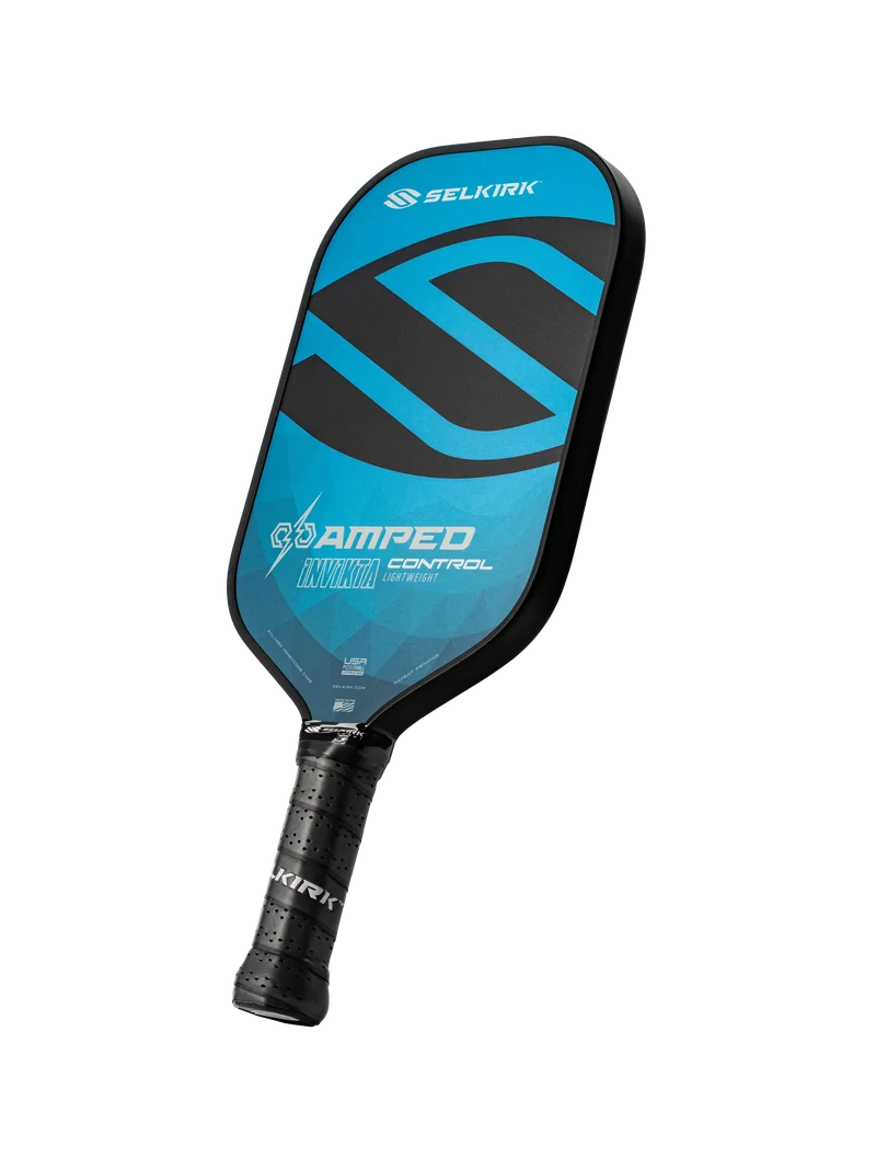 Selkirk AMPED 7.8oz 16mm pickleball paddle — Fiberglass face
