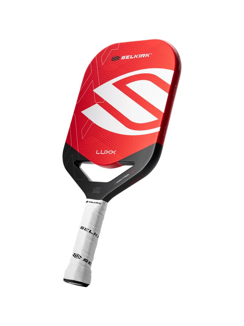 Selkirk LUXX Control Air Invikta 7.9oz 20mm pickleball paddle — CFS+ (carbon fiber spray) face