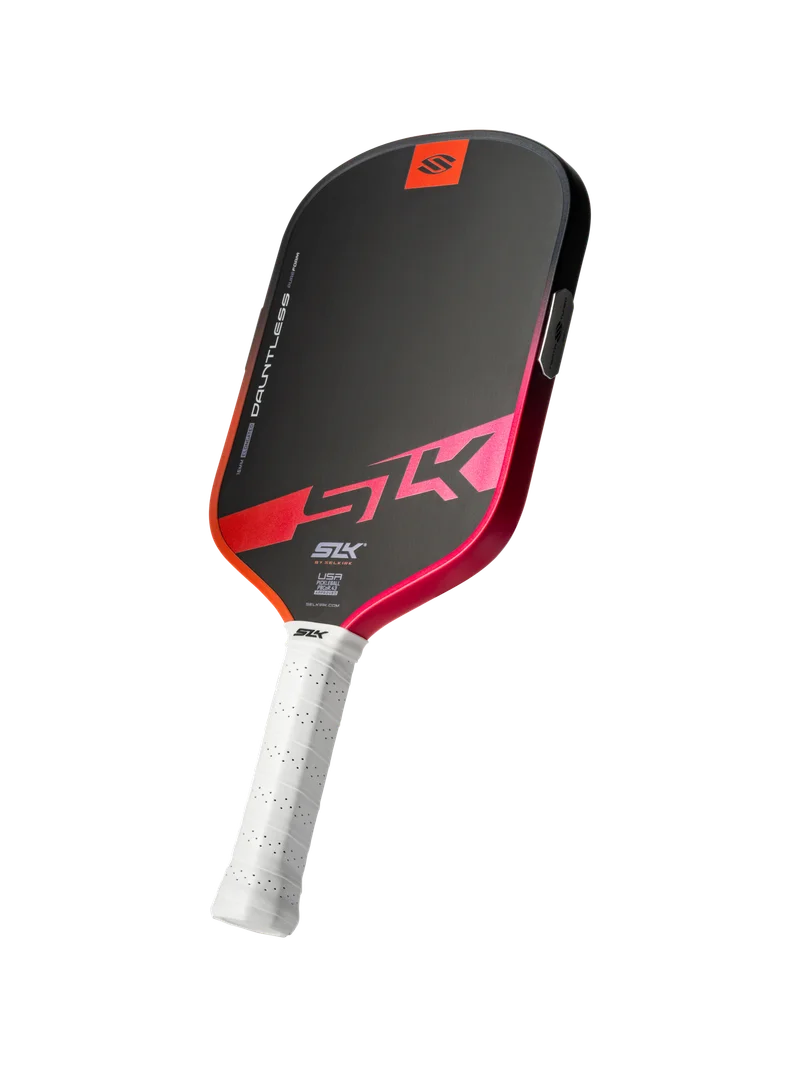 Selkirk SLK Dauntless 7.8oz 16mm pickleball paddle — Carbon fiber face