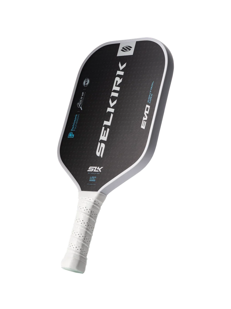 Selkirk SLK Evo Control 7.6oz 16mm pickleball paddle — CarbonFusion T700 carbon fiber face