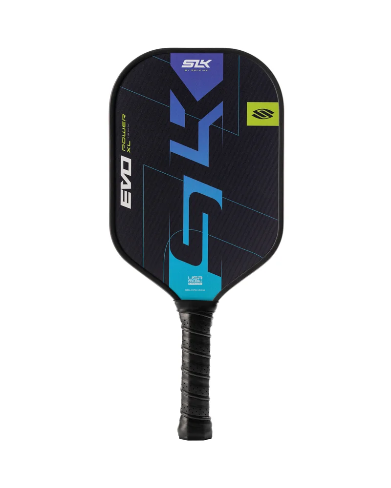 Selkirk SLK Evo Power XL 7.8oz 13mm pickleball paddle — G9 Power Carbon fiber face