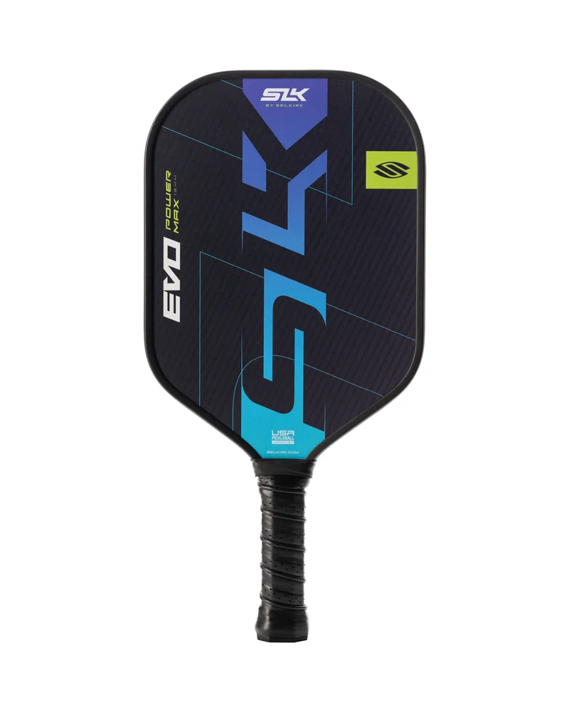 Selkirk SLK Evo Power 7.8oz 13mm pickleball paddle — G9 Power Carbon fiber face