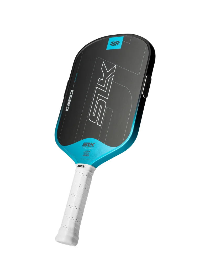 Selkirk SLK Geo 7.8oz 15mm pickleball paddle — Carbon fiber face