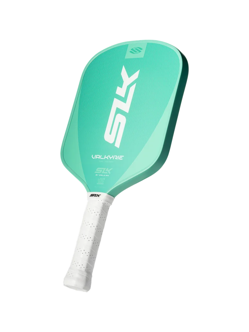Selkirk SLK Valkyrie 7.7oz 16mm pickleball paddle — Carbon fiber face