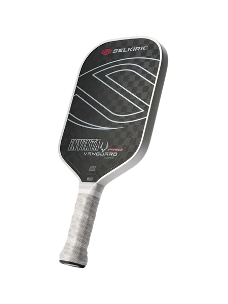 Selkirk Vanguard Pro 16mm Invikta 7.8oz 16mm pickleball paddle — 4-Layer 12K raw carbon fiber face