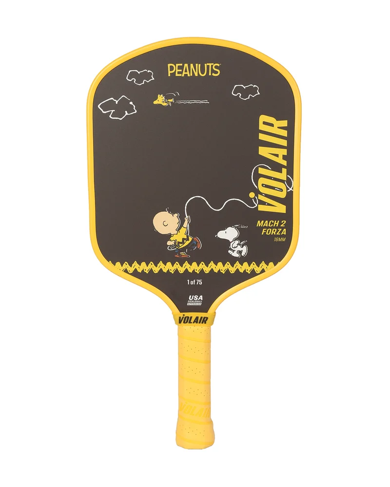 Volair V.1F/ WB 16mm 7.8oz 16mm pickleball paddle — Carbon fiber face