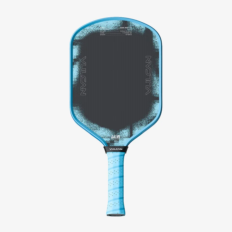 Vulcan V540 Hybrid 7.8oz 16mm pickleball paddle — Carbon fiber face