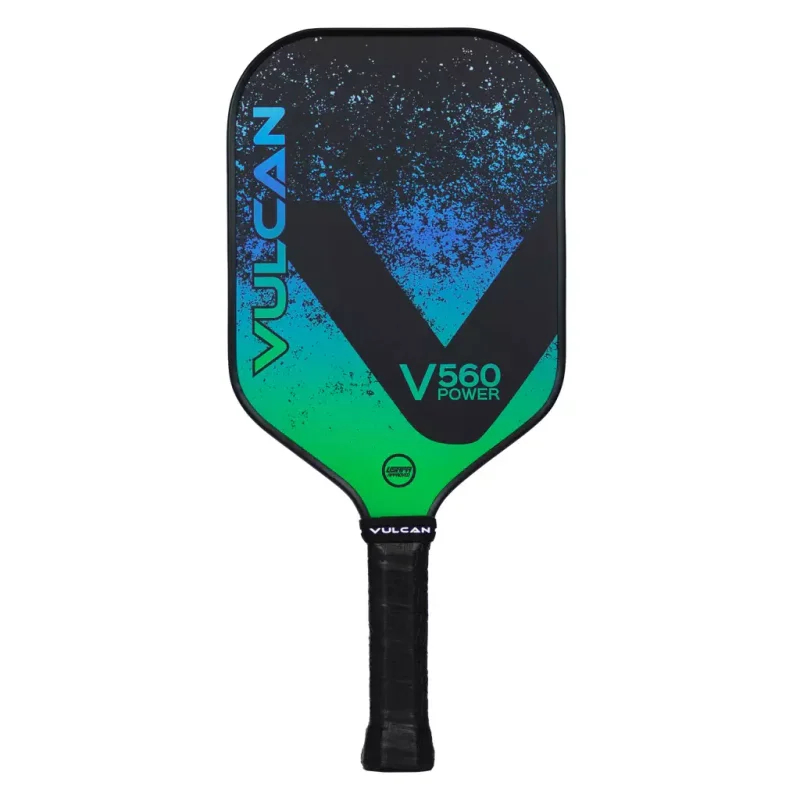 Vulcan V560 Power 8.2oz 13mm pickleball paddle — Carbon fiber face