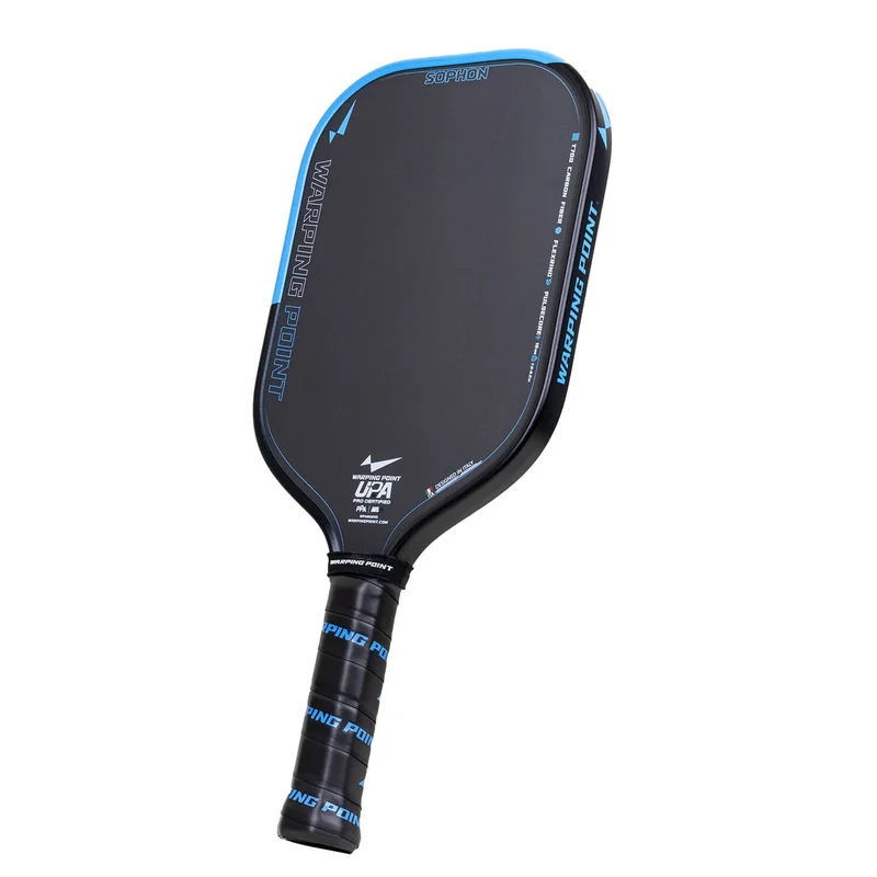 Warping Point Sophon 16mm 16mm pickleball paddle — T700 carbon fiber face