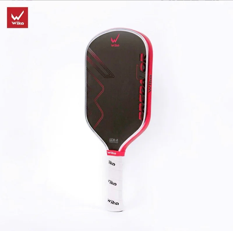Wika Predator Elite 16mm 16mm pickleball paddle — XK119 carbon fiber face