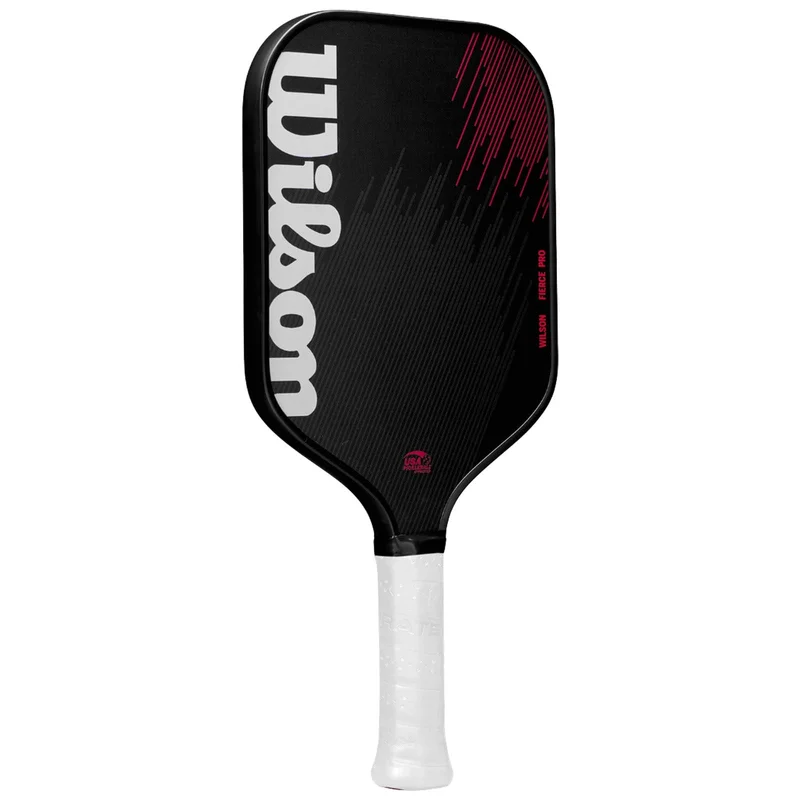 Wilson Fierce Pro 13 7.9oz 13mm pickleball paddle — Graphite composite with texture face