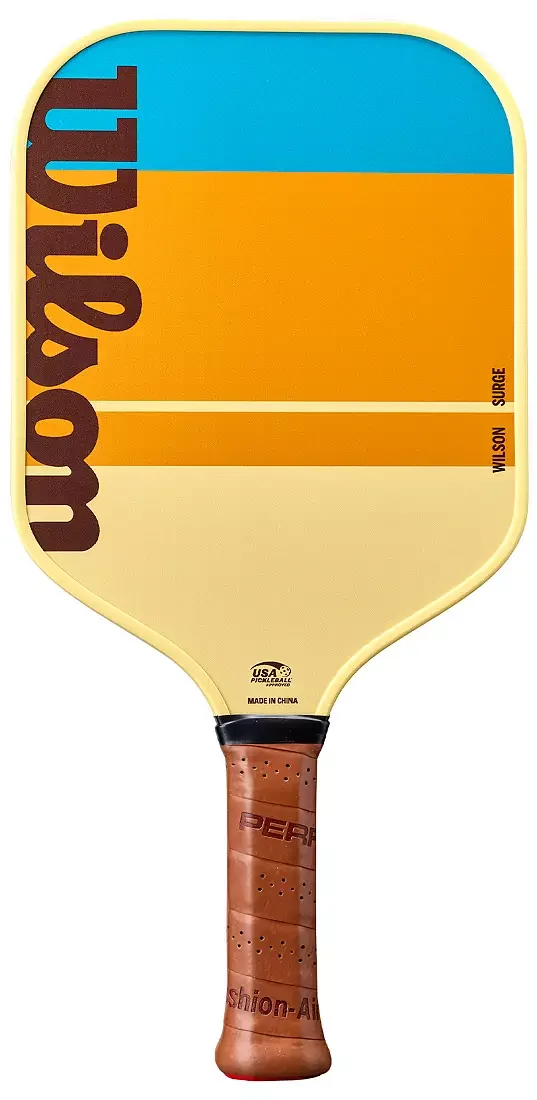 Wilson Surge Pro 16 7.8oz 16mm pickleball paddle — Carbon fiber composite face